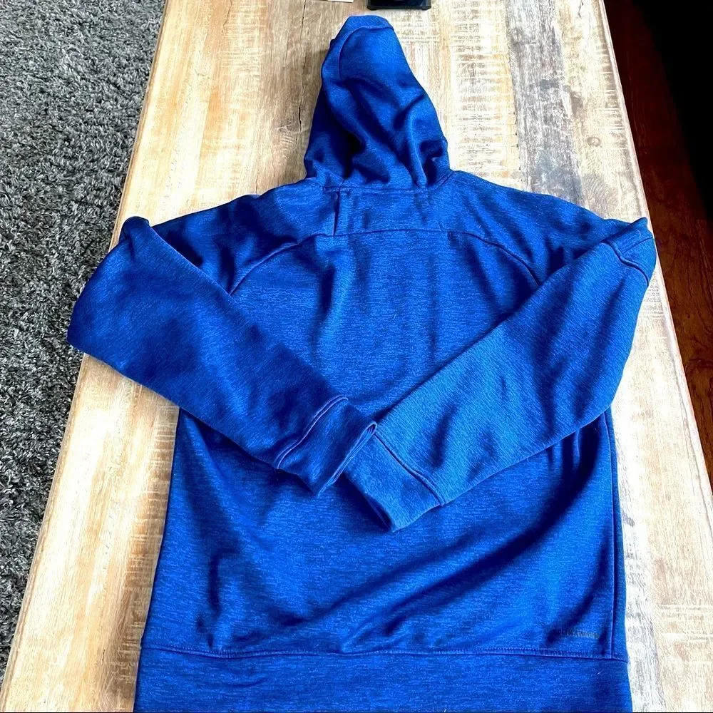 Adidas Blue Climawarm hoodie